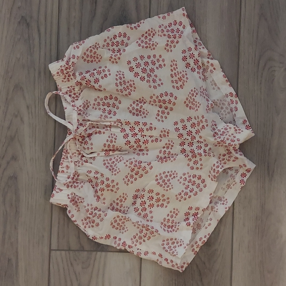 NWOT White Shorts